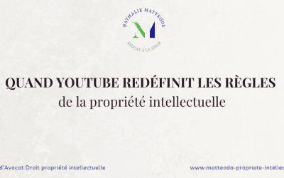 Quand YouTube redéfinit les règles de la propriété intellectuelle
