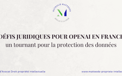 Défis juridiques pour OpenAI en France
