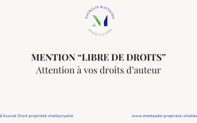 Photographes et créateurs : Protégez vos droits d’auteur, ne laissez pas la mention « libre de droits » vous déposséder !