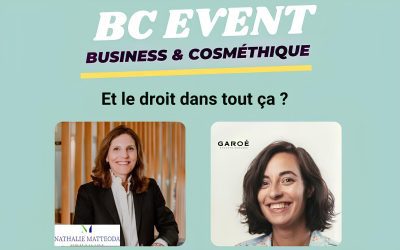 BC EVENT Business et Cosméthique, le 25 janvier 2025 à Paris