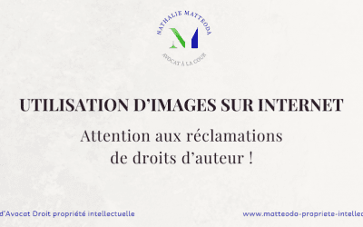 Utilisation d’images sur internet : Attention aux réclamations de droits d’auteur !