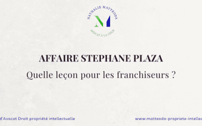 Affaire Stéphane Plaza : quelles leçons pour les franchiseurs ?