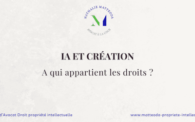 IA et création : à qui appartiennent les droits ?