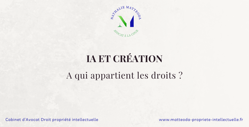 ia et création droits cabinet avocat matteoda