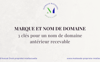 Nom de domaine vs Marque : 3 clés pour faire reconnaître votre antériorité