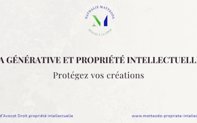 IA générative et propriété intellectuelle : protéger vos créations à Paris