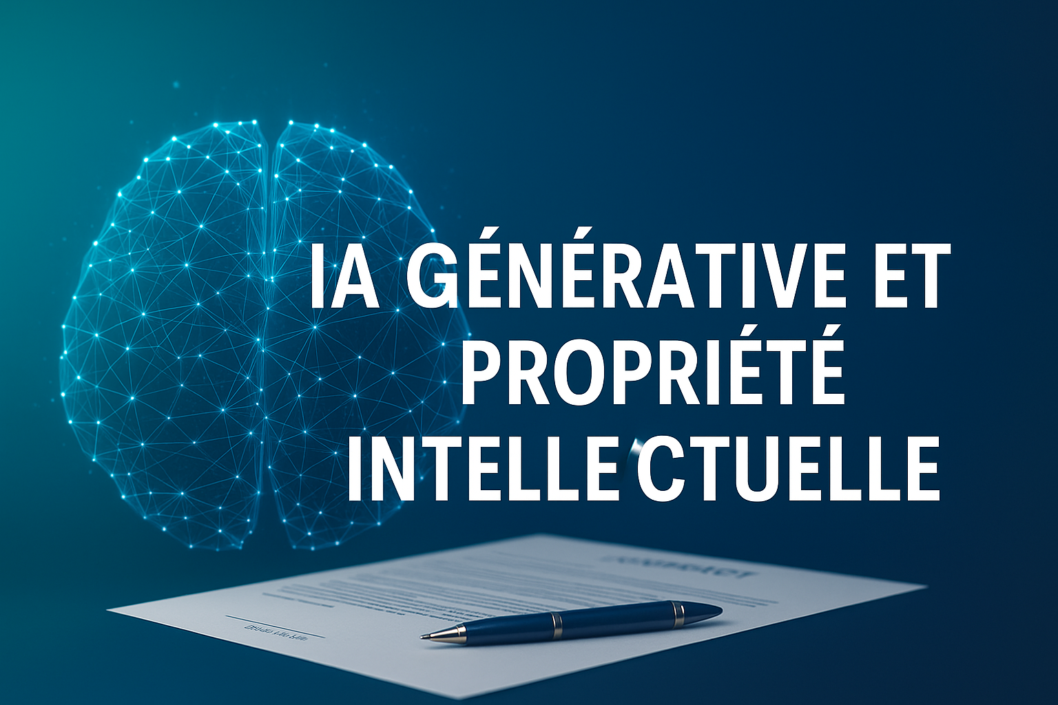IA générative et propriété intellectuelle avocat Nathalie Matteoda IA générative et propriété intellectuelle avocat Nathalie Matteoda