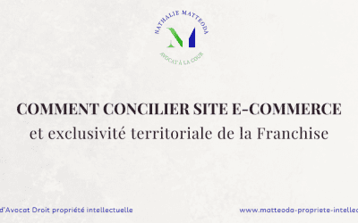 Comment concilier site e-commerce et exclusivité territoriale de la franchise