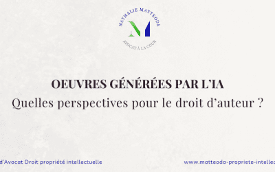 Œuvres générées par IA : quelles perspectives pour le droit d’auteur en 2025-2026 ?