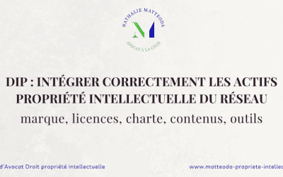 DIP : intégrer correctement les actifs PI du réseau de franchise
