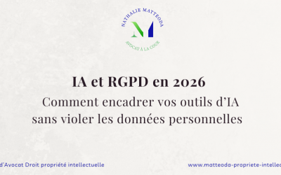 IA et RGPD en 2026 : comment les entreprises doivent encadrer l’utilisation des données personnelles dans leurs outils d’intelligence artificielle