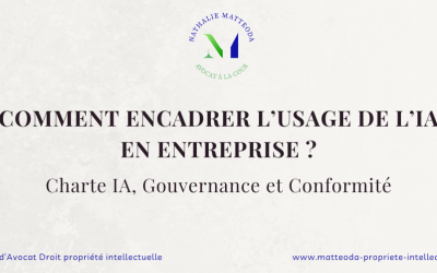 Comment encadrer l’usage de l’intelligence artificielle en entreprise ?