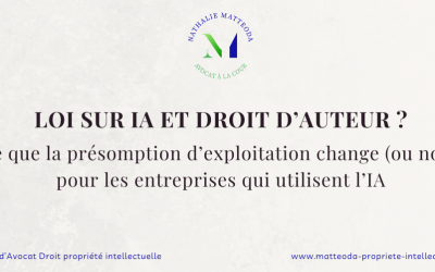 IA et droit d’auteur : votre entreprise est-elle exposée à un risque de contrefaçon en 2026 ?